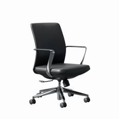 Kontorstol Note - Lav ryg, Farve Sort
