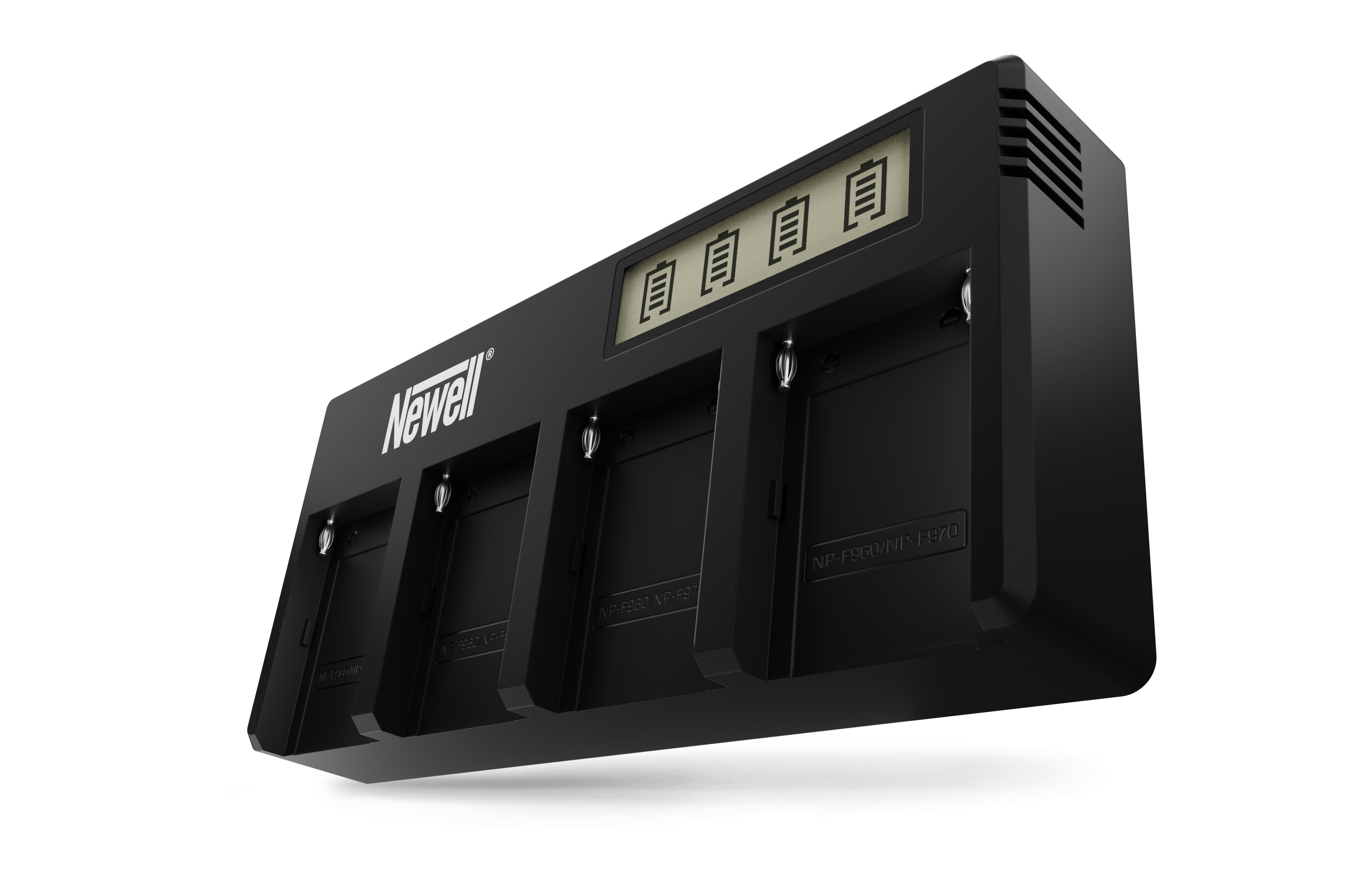 Batteriladdare för 4st Sony NP-F