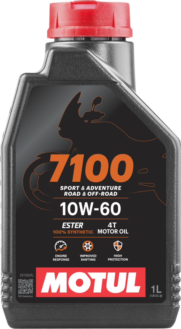 Motul 7100 10W60 4T 1liters