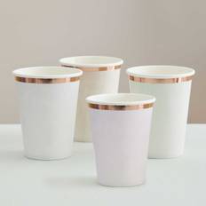 Pastell Pappersmugg 8x - 265 ml