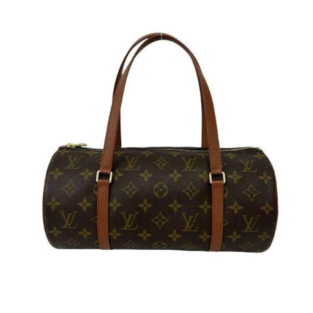 Louis Vuitton Vintage - Pre-owned Papillon Monogram Handväska Vintage - Dam - ONE Size - Läder
