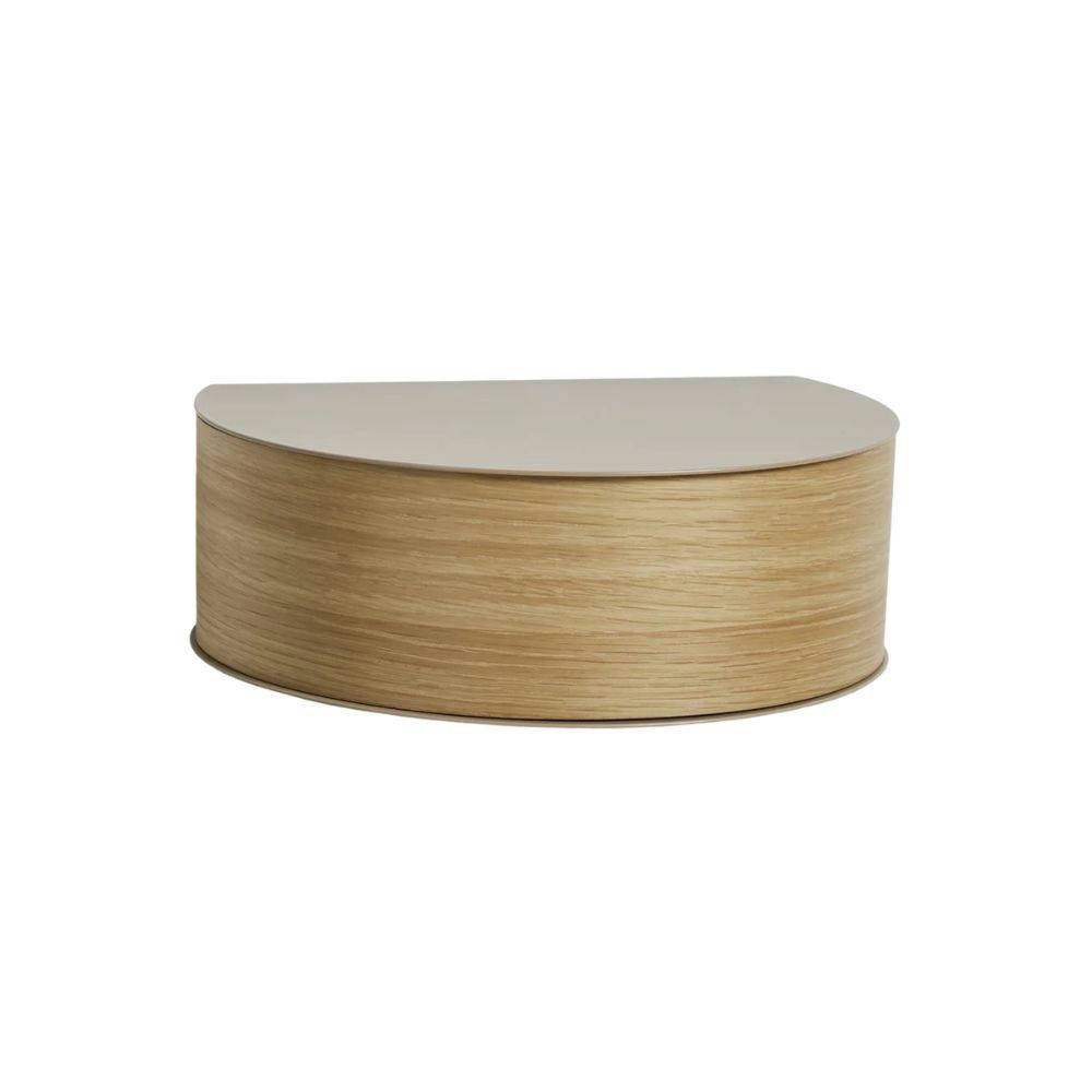 Woud Wallie Skuffemodul Eg/Grå Beige