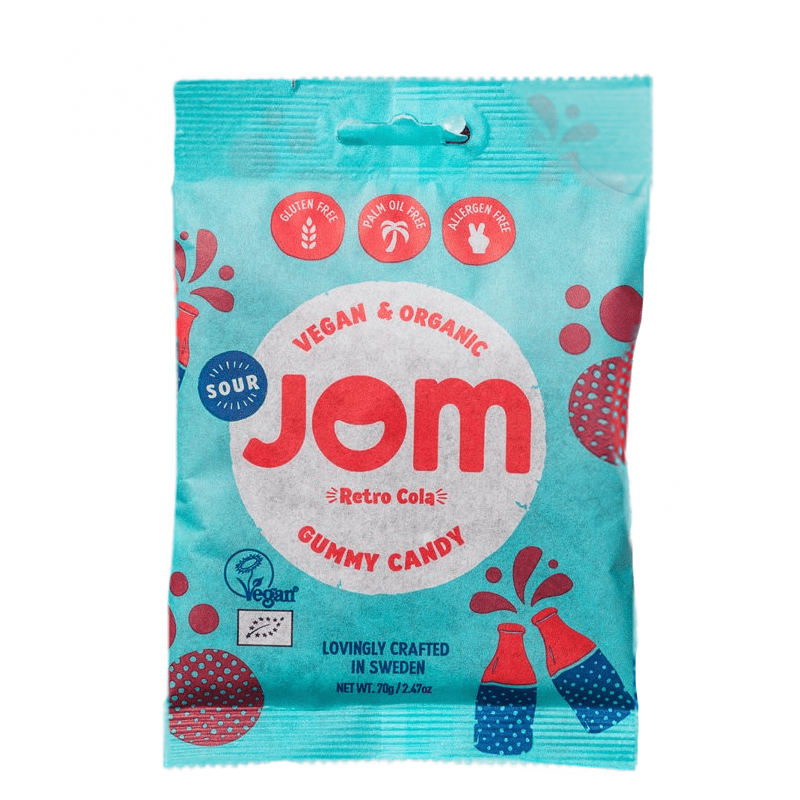 JOM RETRO COLA GELÉGODIS eko