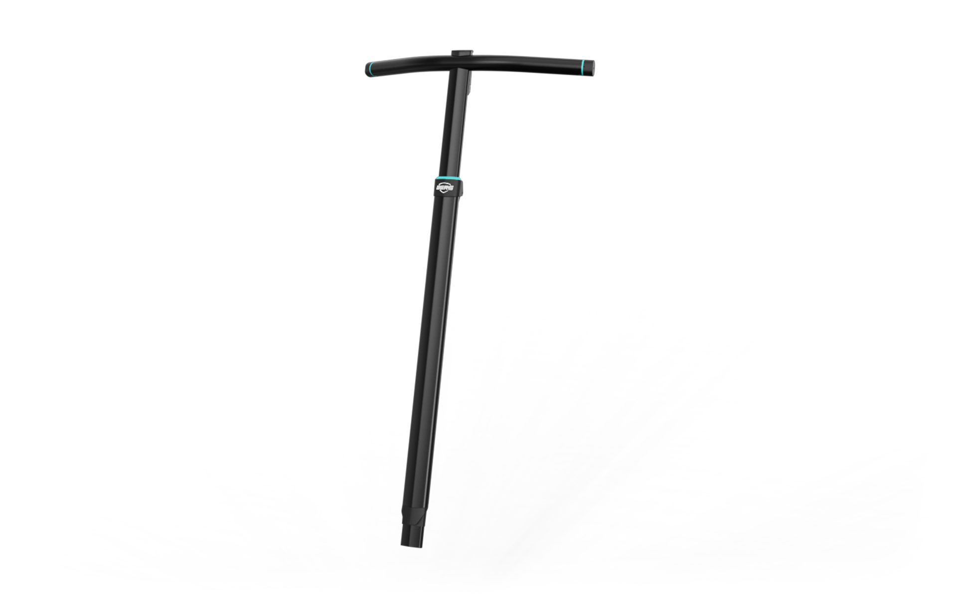 BERG Fitness Trampoline Sort Handlebar - Trampolin Cirkulær - 110 cm
