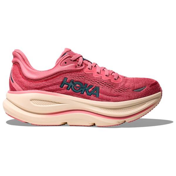 HOKA Women's Bondi 9 Springskor Dam Storlek 7,5 - Wide Färg färgglad