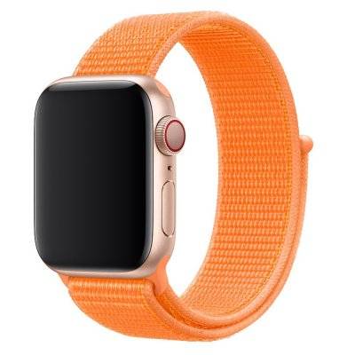 Nylonarmband Apple Watch 42/44/45/49 mm Orange