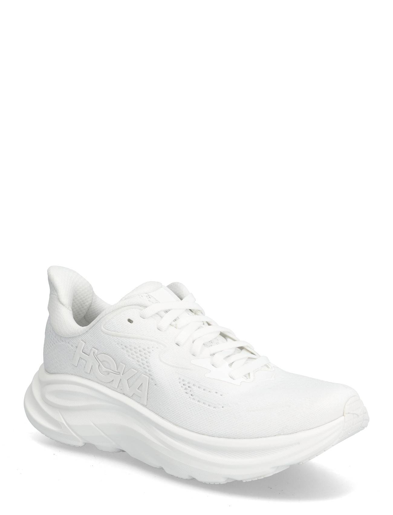 HOKA W Clifton 10 - White - 38