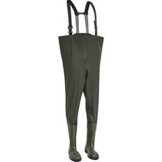 Elka 172700 Waders m/ sikkerhed Oliven 48