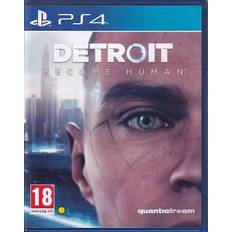 Detroit Become Human - PS4 (A Grade) (Genbrug)