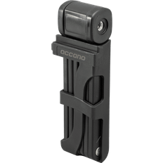 Occano Folding Lock Cykeltillbehör Black - ONE SIZE