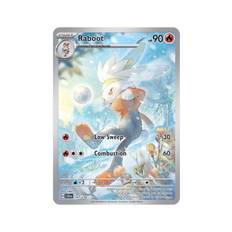 Pokémon Raboot 147/142 Full Art - Pokemon kort - Regnbue- eller guldkort - Pocket Monster