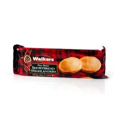 Shortbread Walkers Highlanders 200g 12st