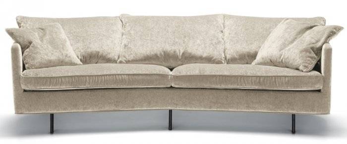 Sits - Julia 3-sits XL Svängd Soffa Elyot Natur