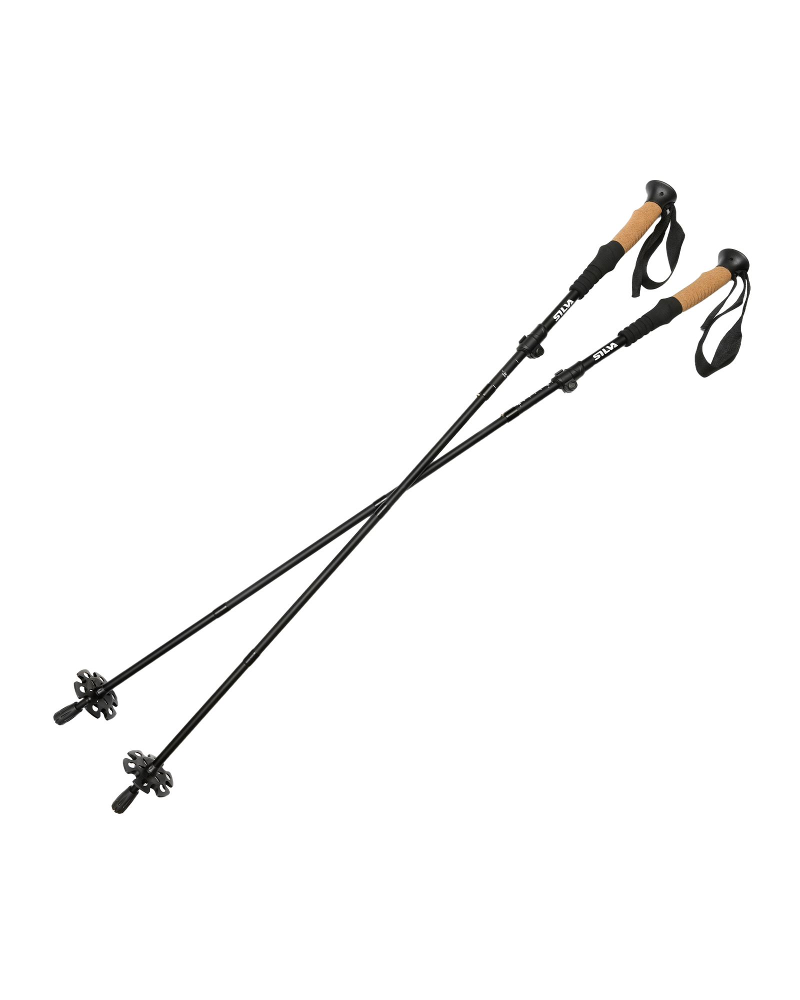 Trekking Aluminium Z-Fold Black (One Size) - Svart (One Size).
