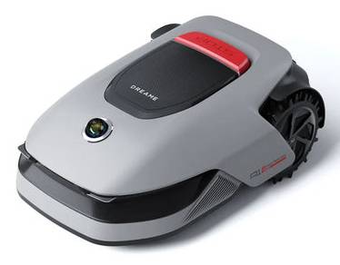 Dreame Robotic Mower A1 Pro Robot plæneklipper Batteri Grå