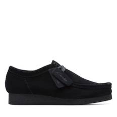 Clarks W Wallabee EVO Sh Sko Black Suede 37.5
