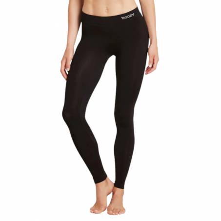 Boody - Långa Leggings i Bambu Svart, XS