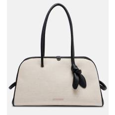 Jacquemus Turismo Medium canvas tote bag