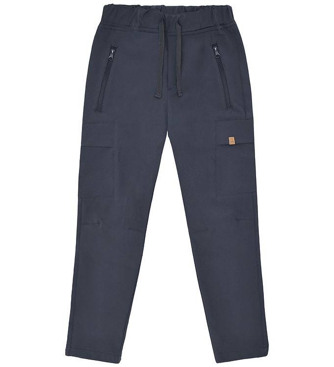 Minymo Skalbukser - Odyssey Gray - Minymo - 1½ år (86) - Skibukser