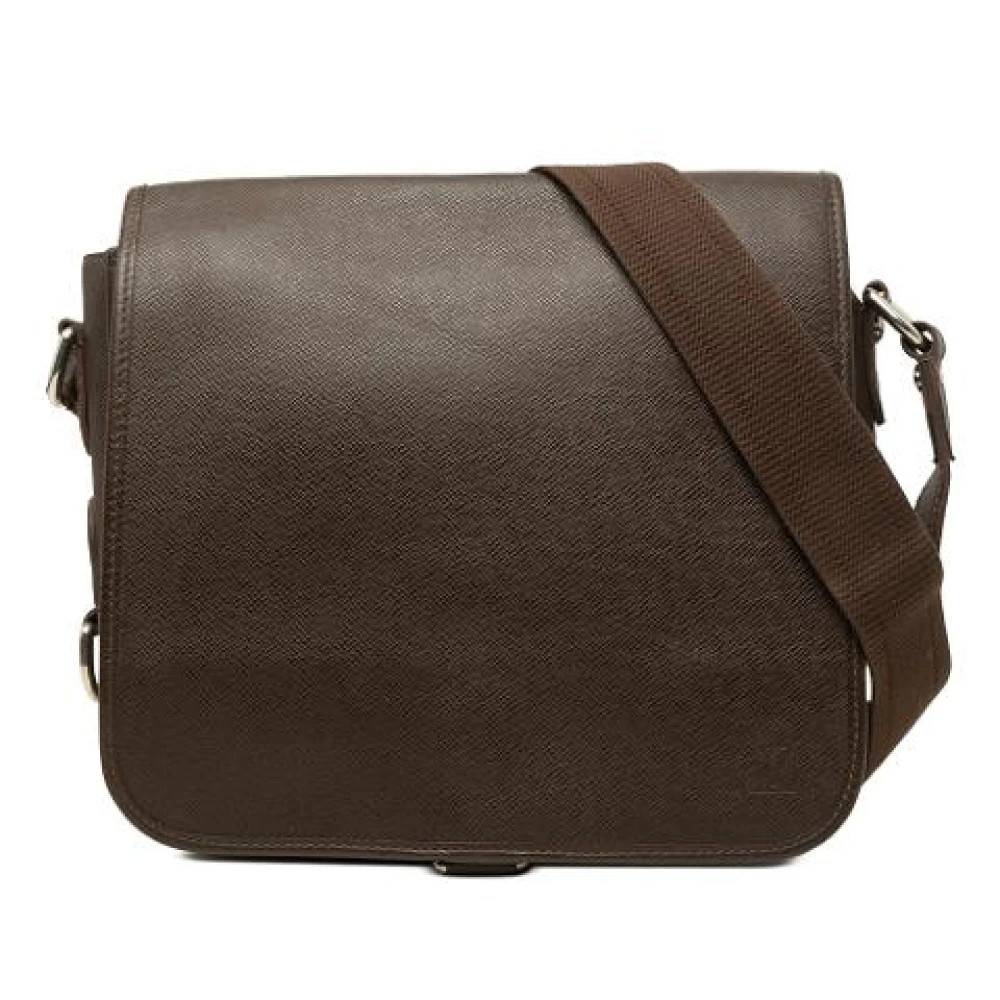 Louis Vuitton Vintage Pre-owned Andrei Cross Body Bag - Vintage - Dame - Brun - ONE SIZE - Uld