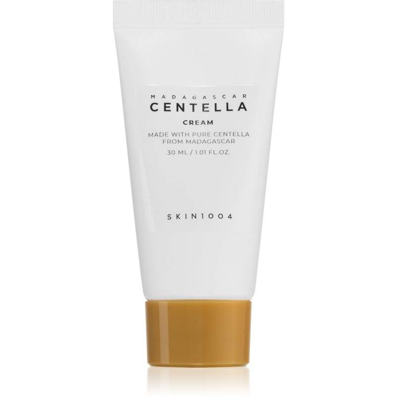 SKIN1004 Madagascar Centella Cream Let beroligende fugtighedscreme til sensitiv og irriteret hud 30 ml - 30 ml