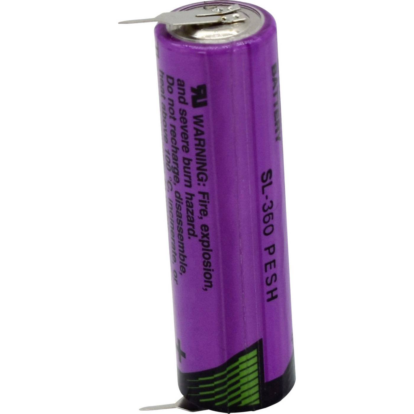Tadiran Batteries SL 360 PR Special-batterier R6 (AA) U-loddeben Lithium 3.6 V 2400 mAh 1 stk