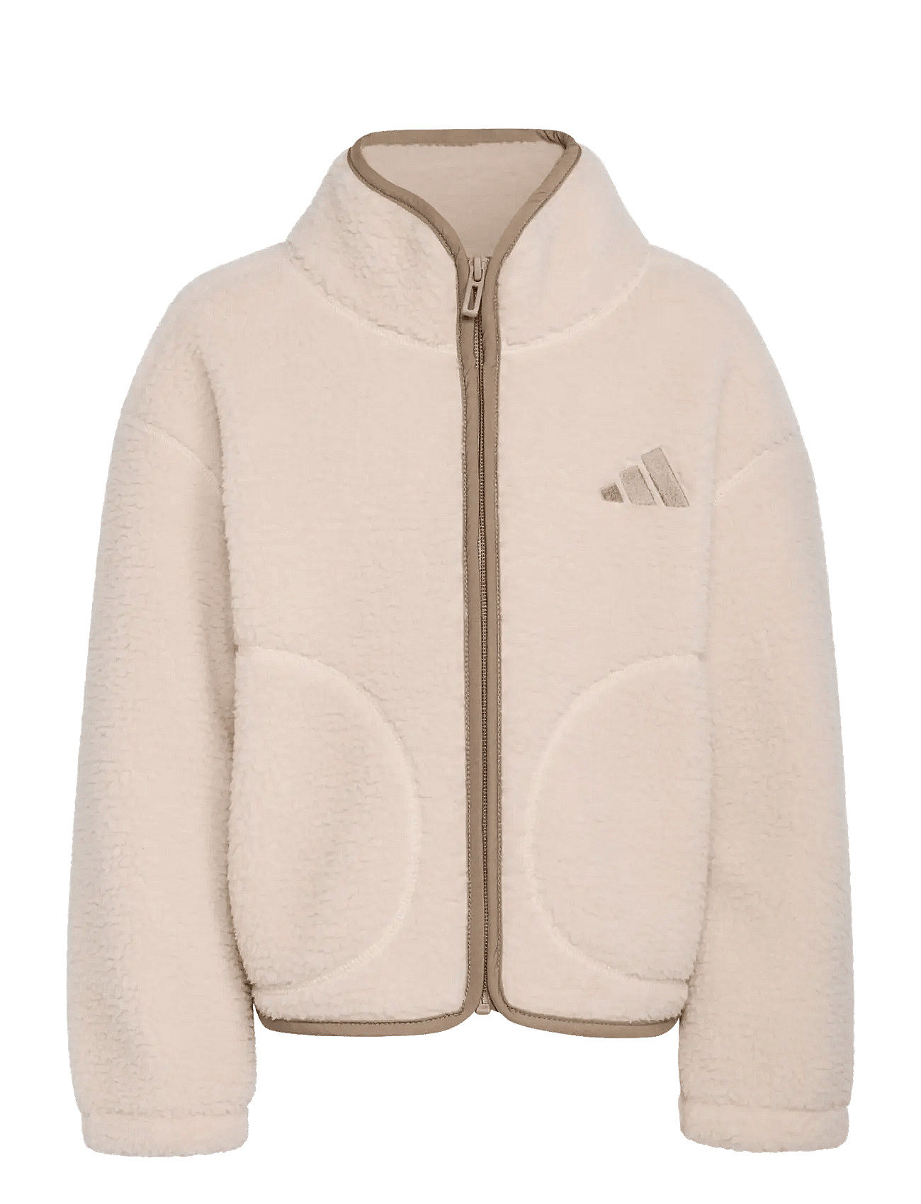 ADIDAS SPORTSWEAR Lk Sherpa Jkt | Cream | 140