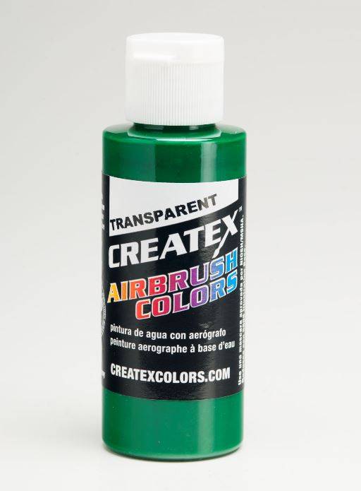 Createx 5109 Transparent Bright Green 60ml