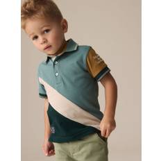 Next Kortærmet Sash 100% Cotton Polo-skjorter (3mdr.-7år)5 - 6 år (110 - 116cm)