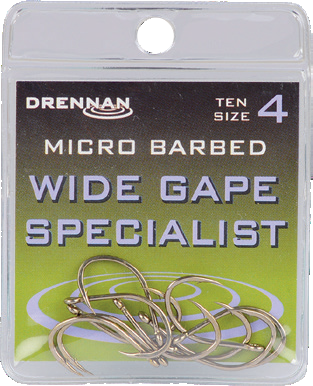 Wide Gape Specialist (Storlek: 10)