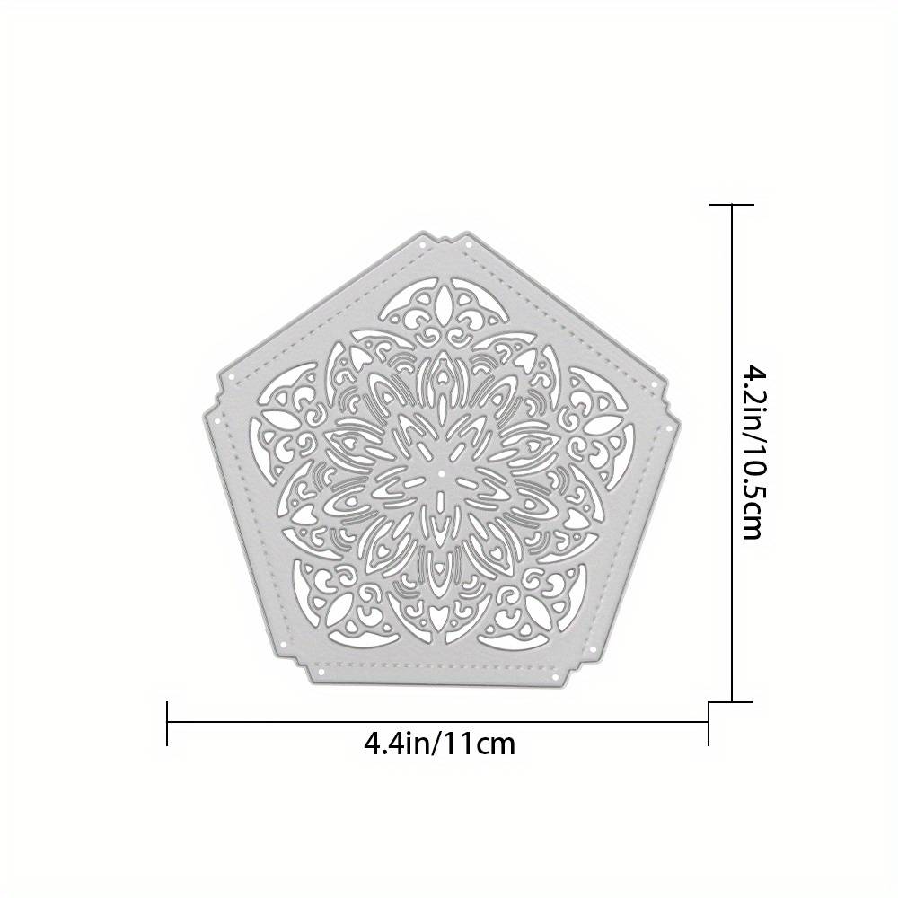 TEMU Hollow Flower Metal Cutting Dies 2023 For Card Making Scrapbooking Diy Album Paper Craft Die Cut