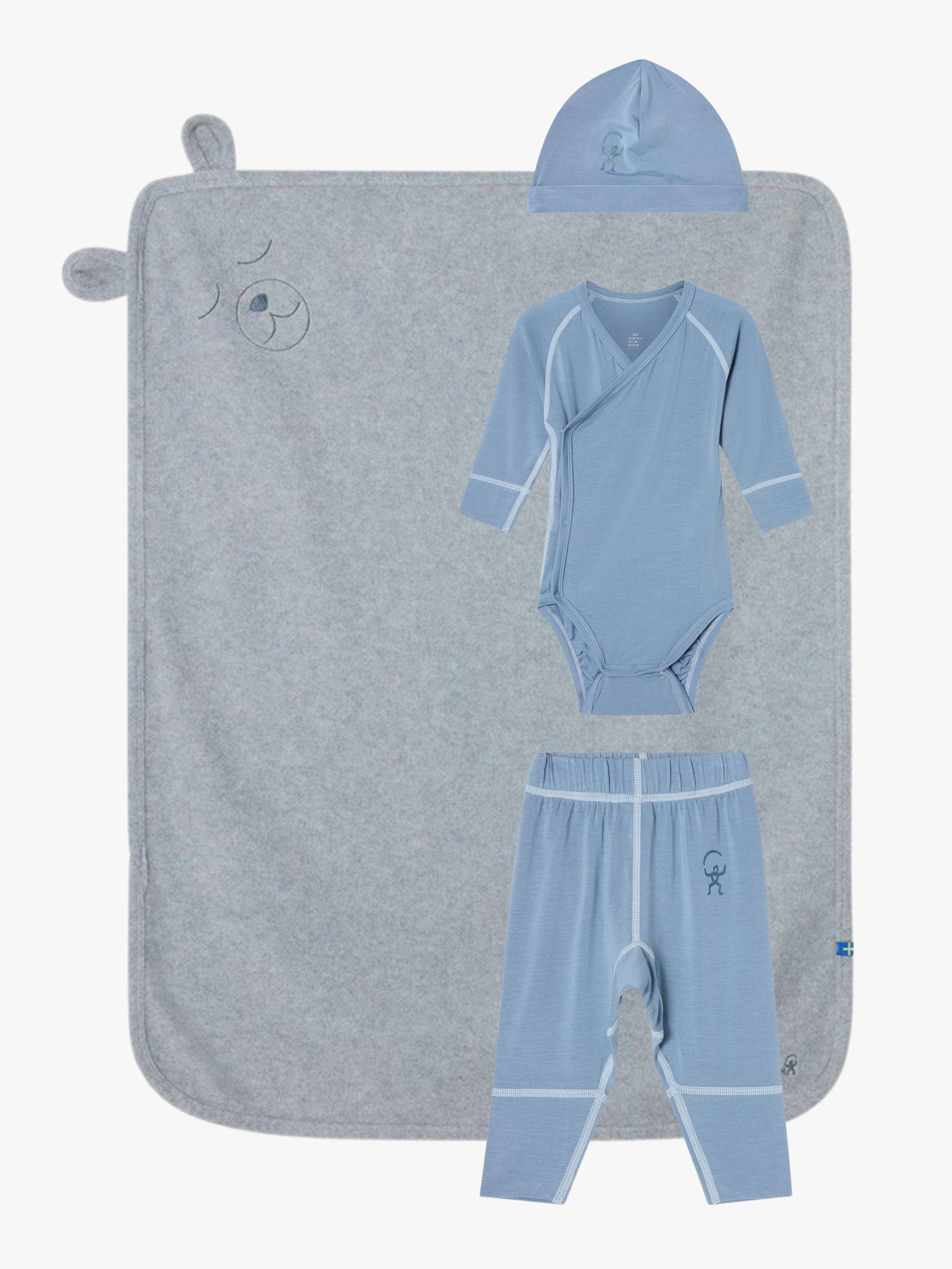 Isbjörn of Sweden KOALA Cozy Kit Baby, Lagoon, 80-86