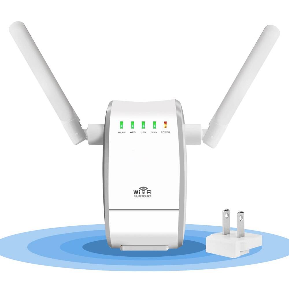 300m trådlös signal wifi förstärkare router nätverk expander repeater power extender roteador 2 antenn för mi router wi-fi - Oss
