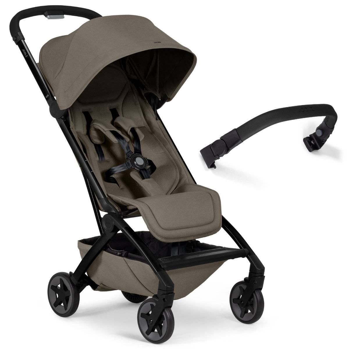 Joolz Aer2 Buggy 2-in-1 Set (incl. Bumper Bar) - Hazel Brown