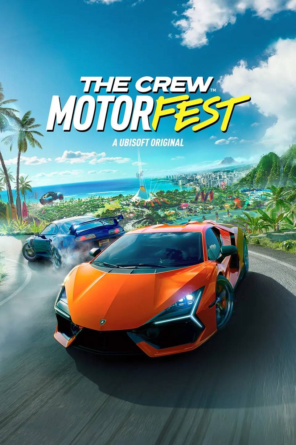 The Crew Motorfest (EU) (PC) - Ubisoft Connect - Digital Code