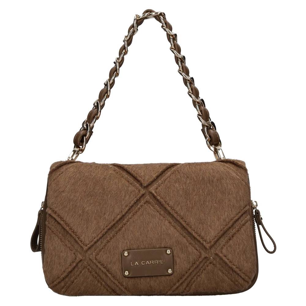 La Carrie Mongolia Taske - Tasker - Dame - Brun - ONE SIZE - Uld