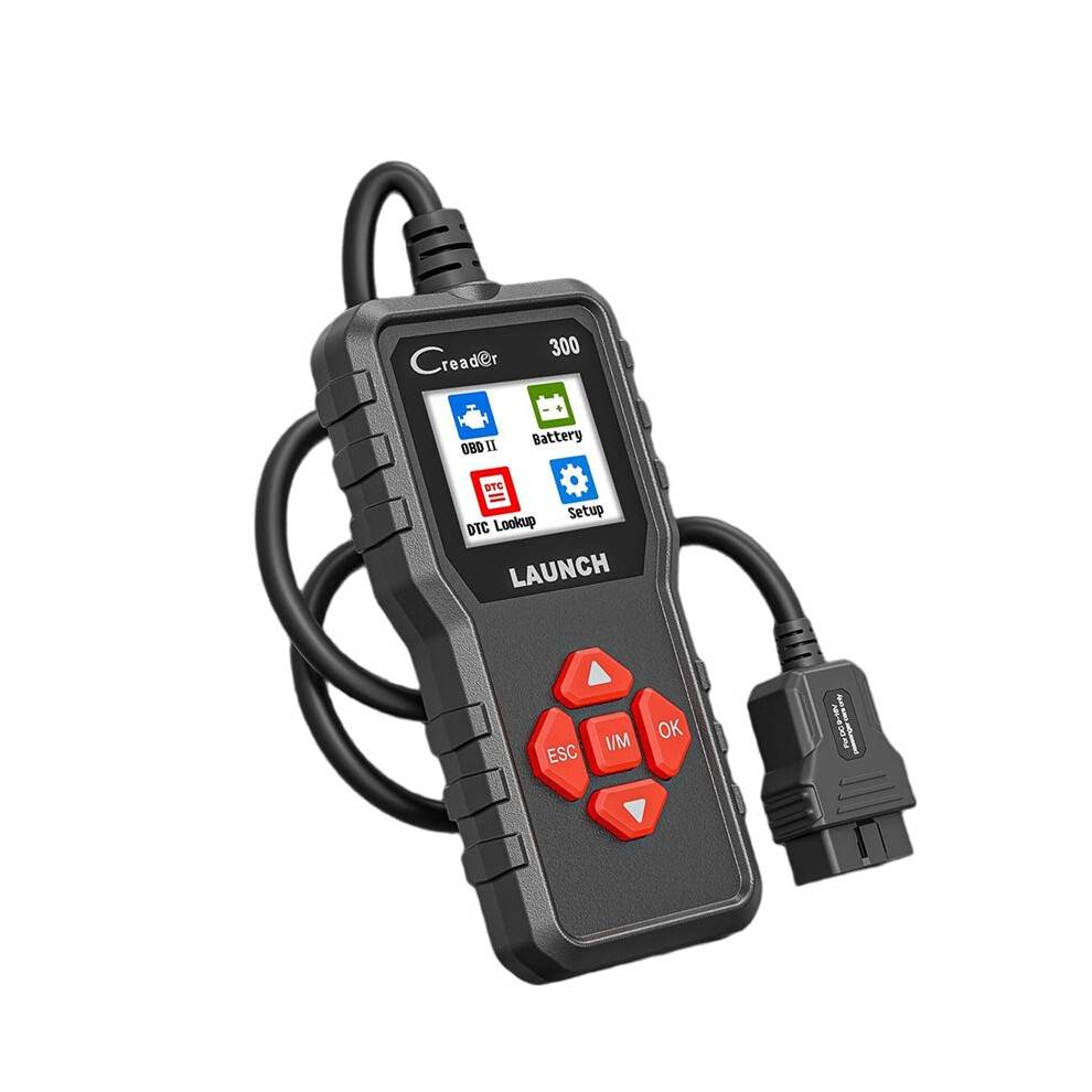 LAUNCH X431 CR300 Car OBD2 Engine Emission System Diagnosis Tool Code Reader Multilingual Car Fault Diagnosis Tools Free Update