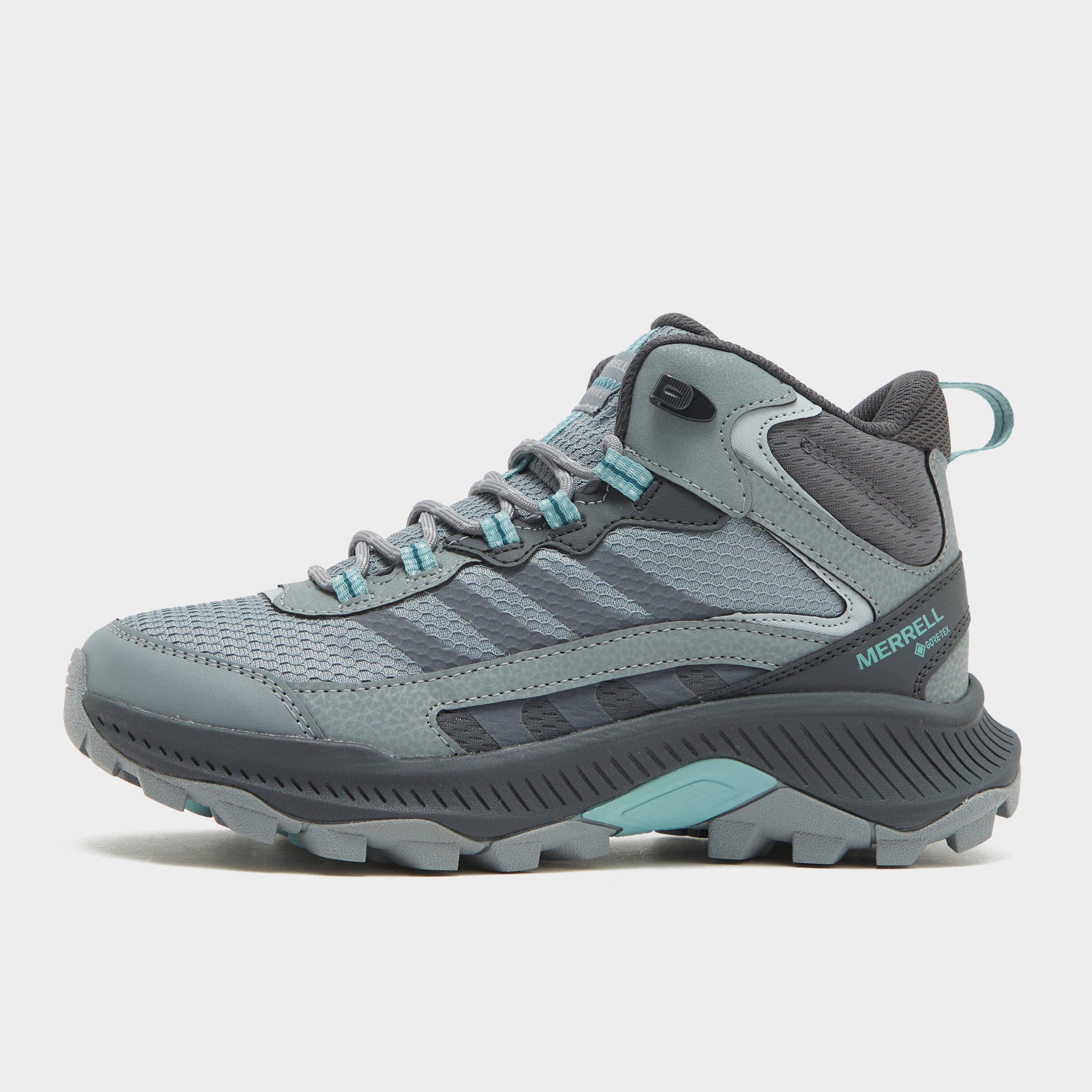 Merrell Women's Speed Strike 2 GORE-TEX Mid Walking Boots, Monument