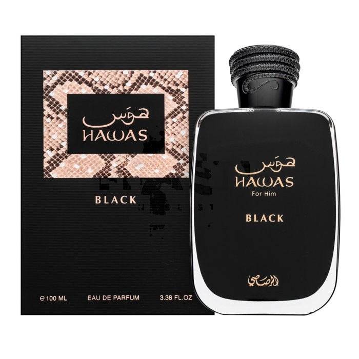 Rasasi Hawas Black EDP - 100 ml