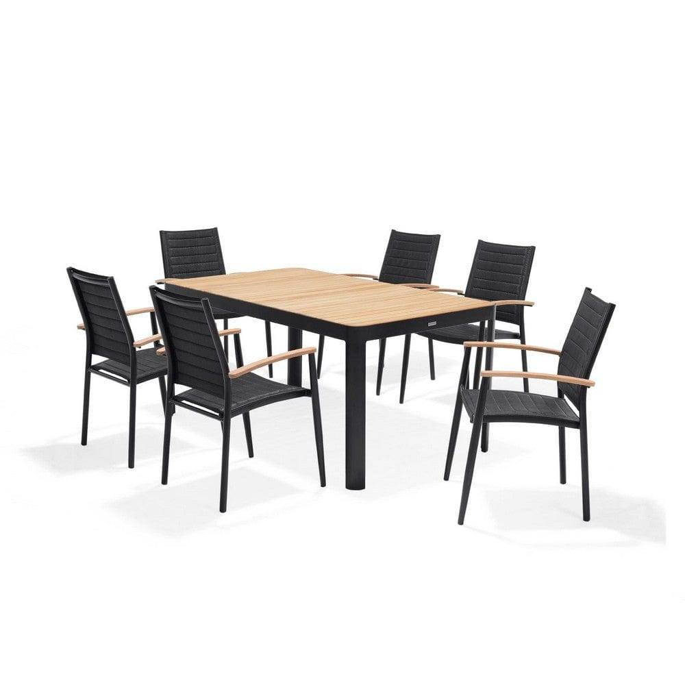 LifestyleGarden Matgrupp Lite Portals Dark 161 - 6st