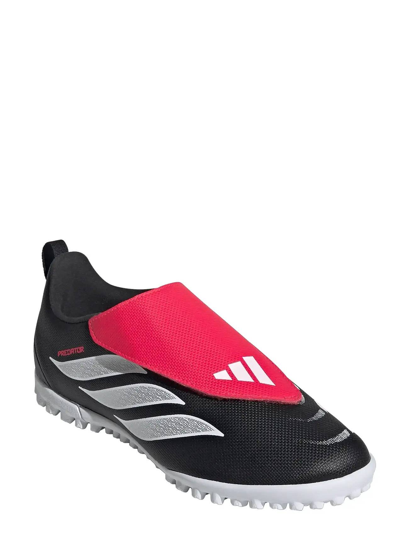 adidas Performance Predator Club Vel Tf J - Black - 31.5