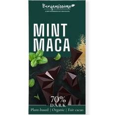 Benjamissimo Choklad Mörk 70% Mint & Maca 60g