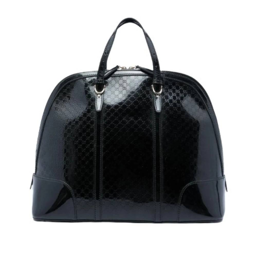 Gucci Vintage - Pre-owned Patent Leather Tote Vintage - Dam - ONE Size - Läder