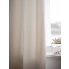 Estelle Velourgardin - 2 stk Hvid