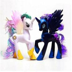 My Little Pony Princess Luna Celestia Set Julklapp