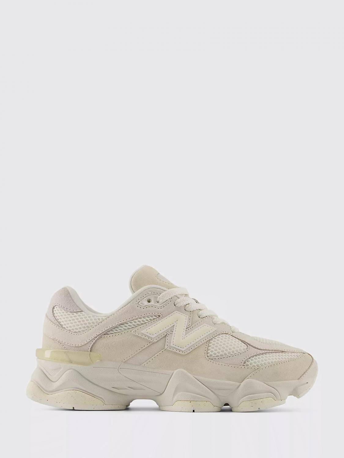 NEW BALANCE 9060 Sneakers für Jungen aus Leder und Mesh mit Gummisohle - 3½