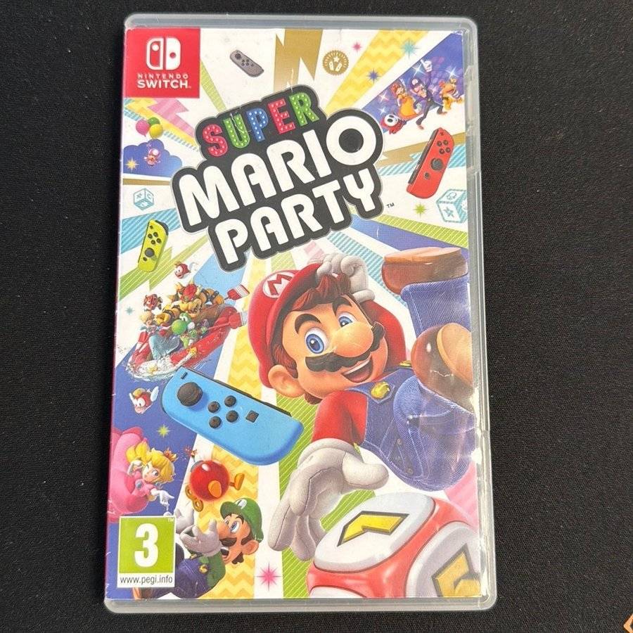Super Mario Party - Nintendo Switch
