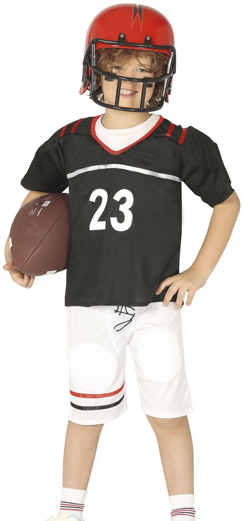 Quarterback kostume 5-6 år.