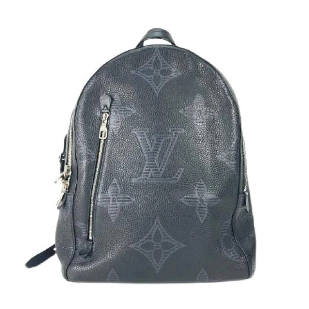 Louis Vuitton Vintage Pre-owned Vintage Backpack - Vintage - unisex - Blå - ONE SIZE - Læder