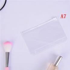 1pc a5/a6/a7 transparent förvaringsväska skolkontorsmaterial arkivhållare klar väska dokument organisation - A7